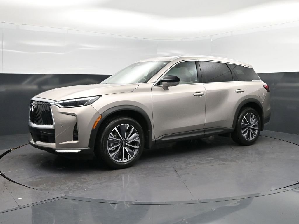 New 2027 INFINITI QX60 Luxe w/ Cargo Package FWD image 3