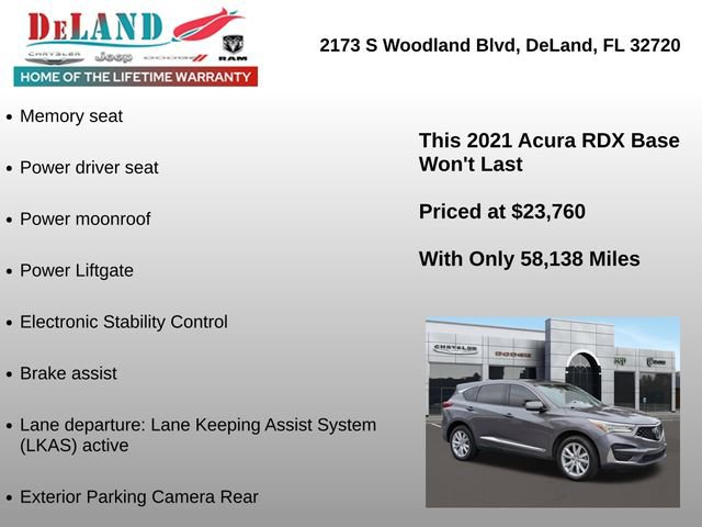 Used 2021 Acura RDX FWD image 7