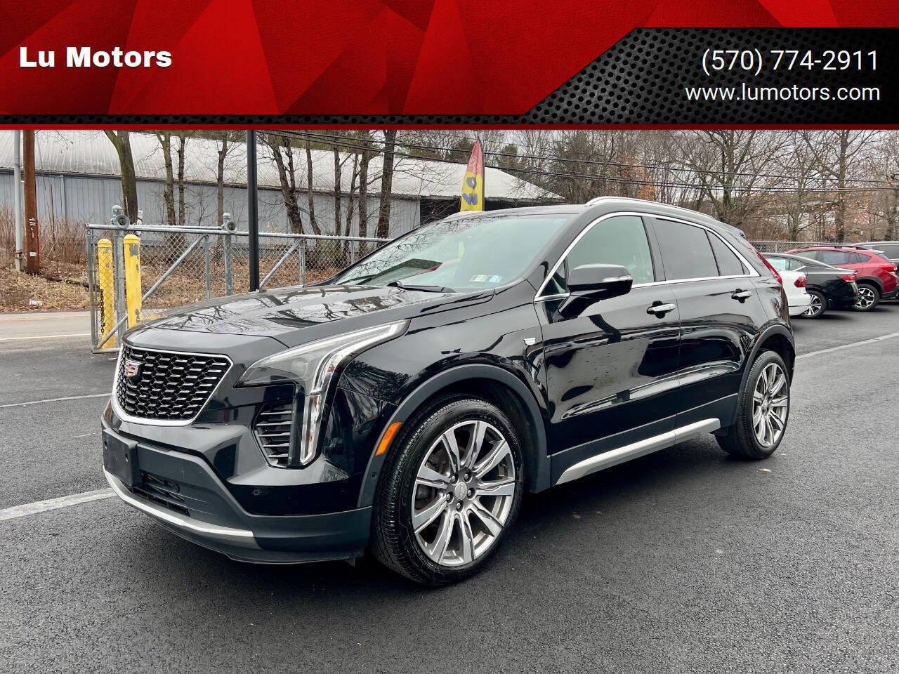 Used 2019 Cadillac XT4 Premium Luxury w/ Enhanced Visibility Package