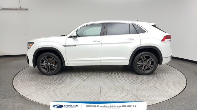 Used 2022 Volkswagen Atlas Cross Sport SEL R-Line AWD/4WD image 5