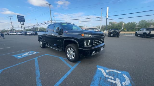 Certified 2022 Chevrolet Silverado 2500 LTZ w/ Z71 Chrome Sport Edition AWD/4WD image 2
