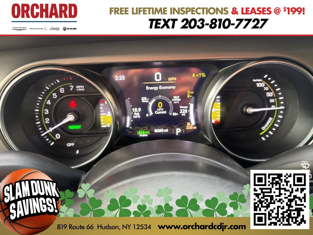 Used 2023 Jeep Wrangler Unlimited w/ Sun & Screen Package image 29