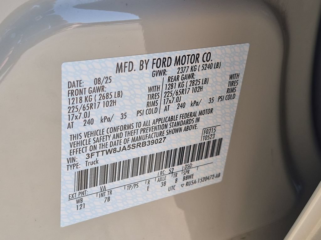 Used 2025 Ford Maverick XLT w/ Equipment Group 302A AWD/4WD image 41