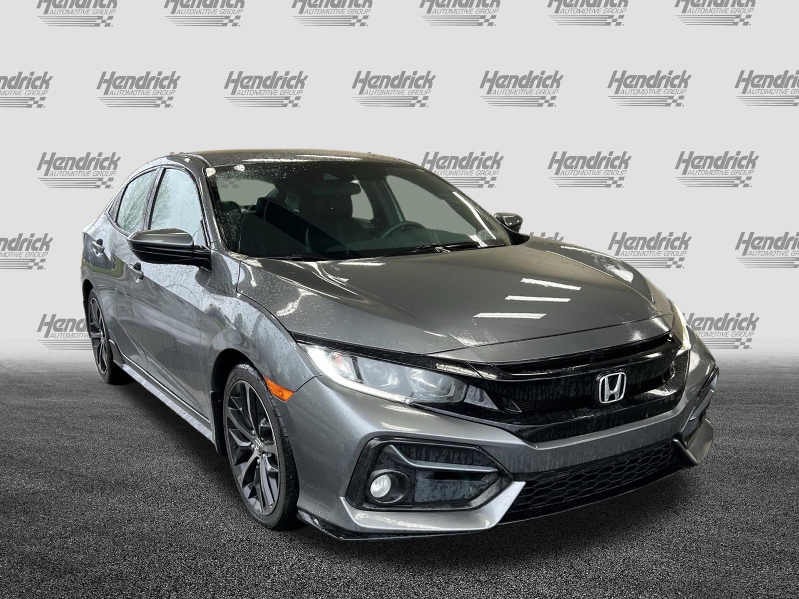 Used 2020 Honda Civic Sport image 2