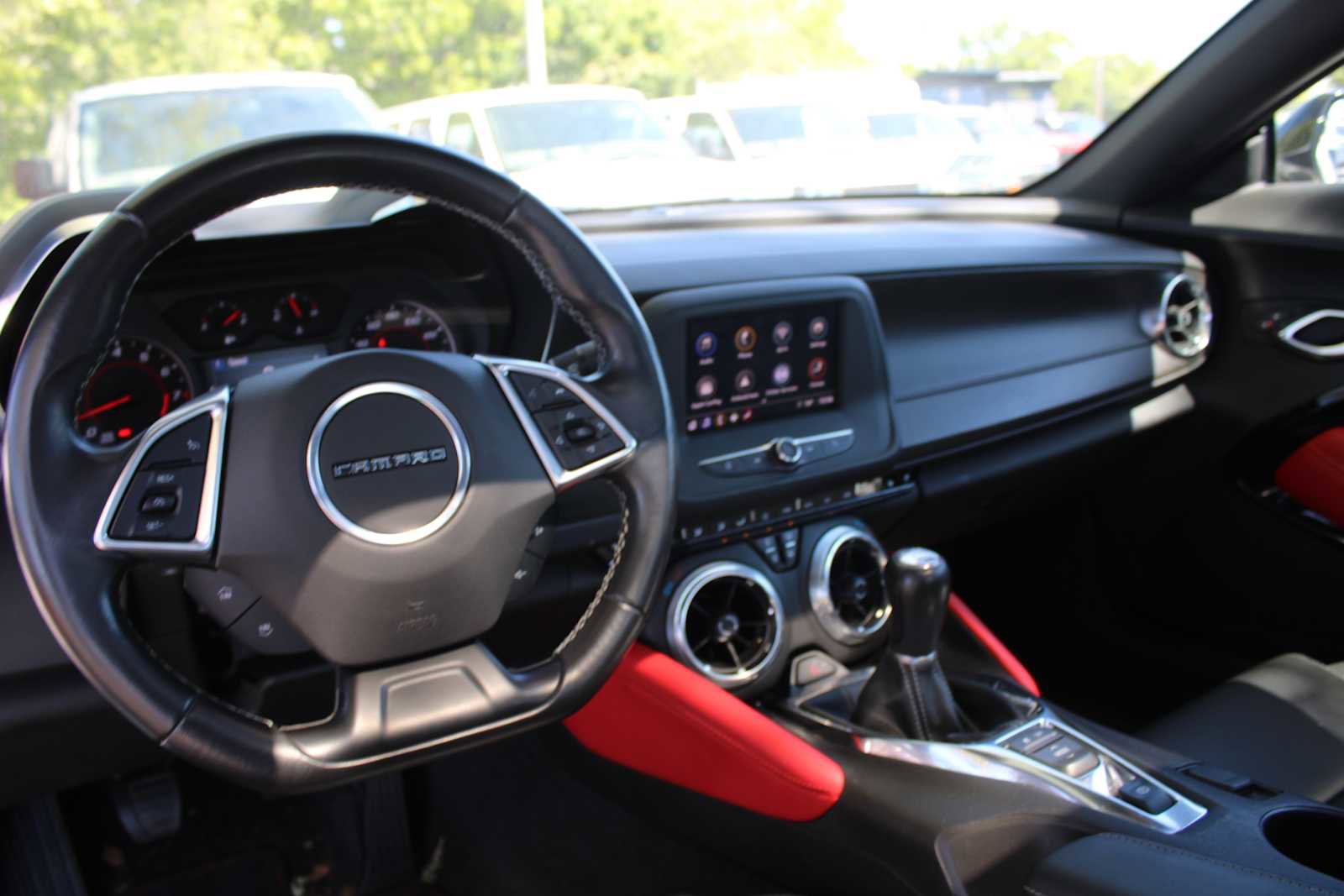 Used 2021 Chevrolet Camaro LT w/ Redline Edition RWD image 8