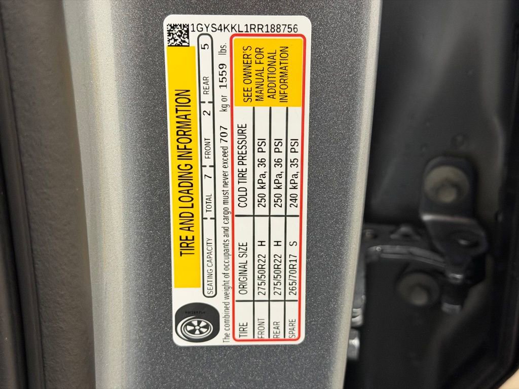 Used 2024 Cadillac Escalade ESV Premium Luxury image 34