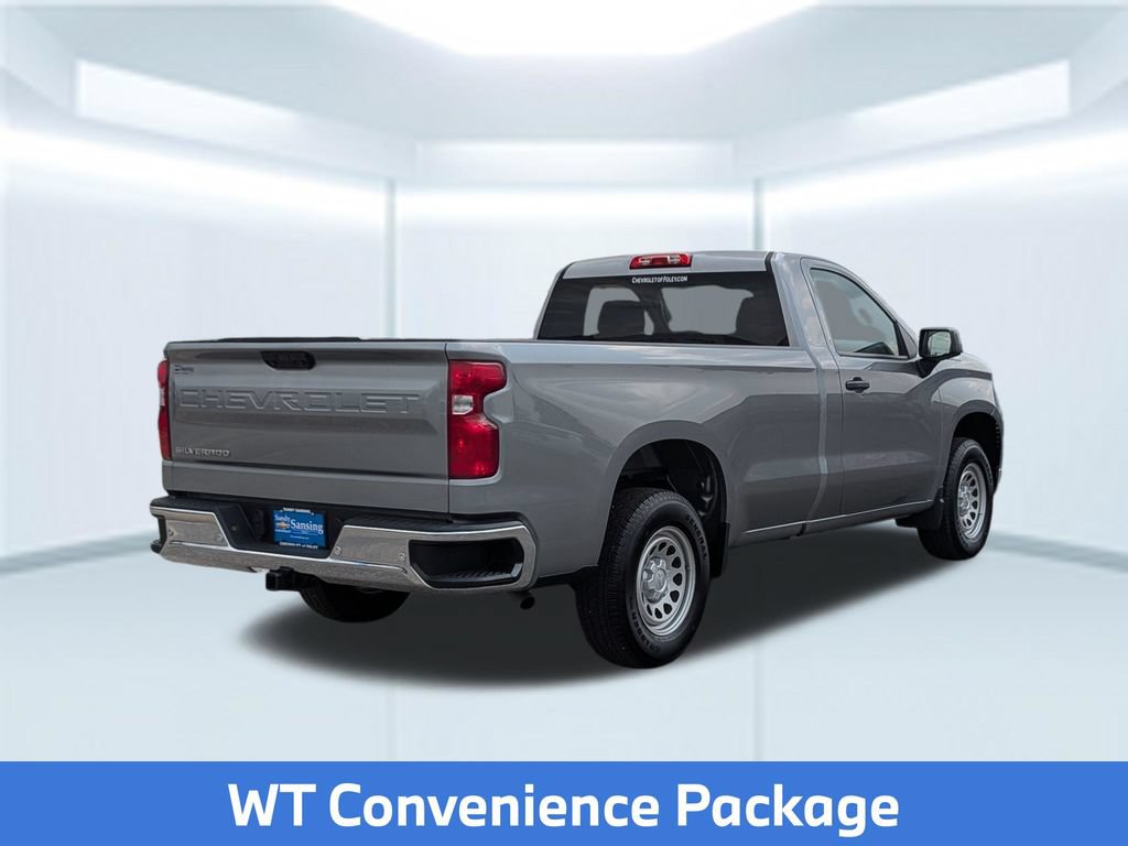 Used 2025 Chevrolet Silverado 1500 W/T RWD image 6