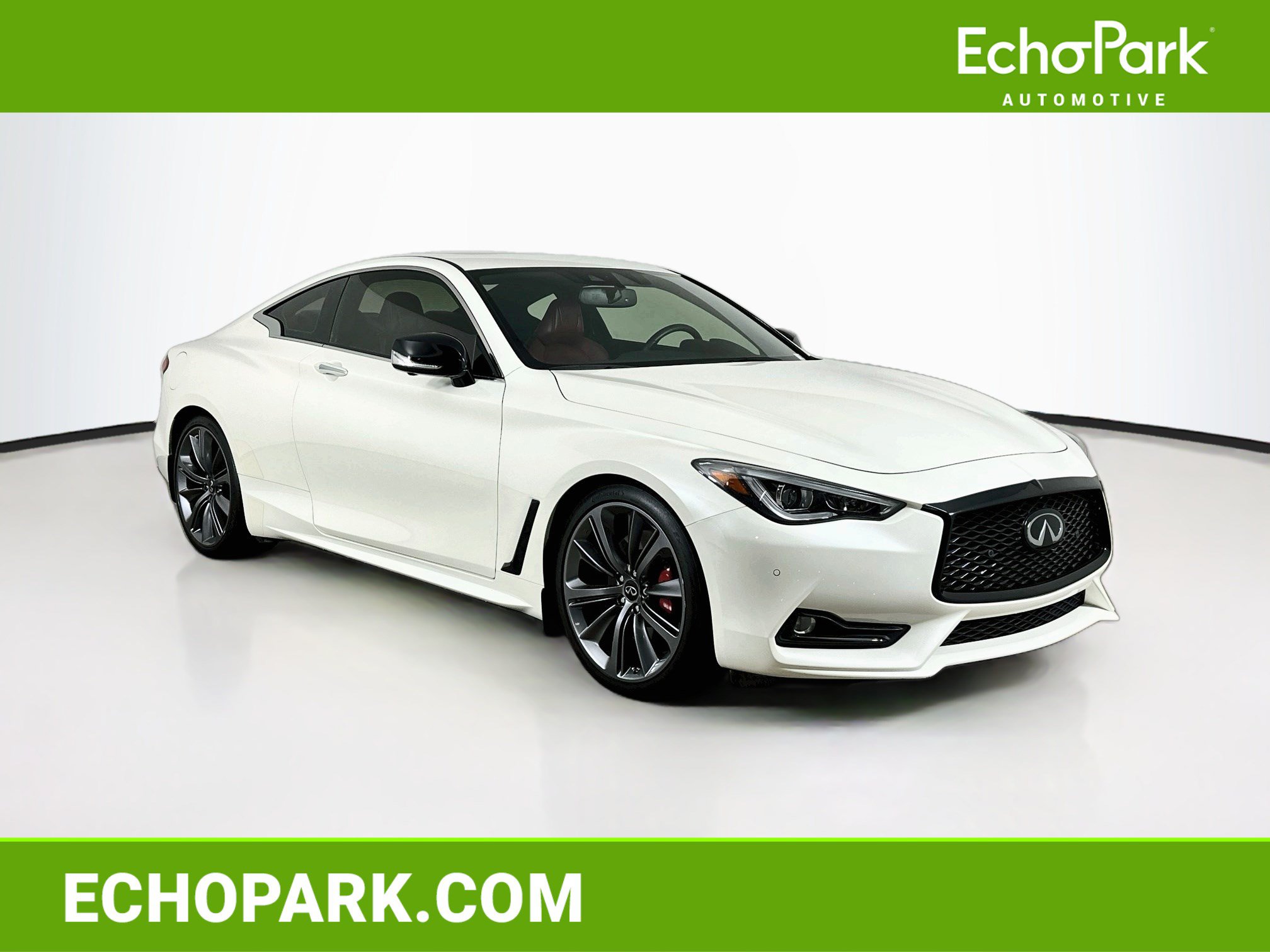 Used 2022 INFINITI Q60 Red Sport 400 w/ Proactive Package RWD image 1