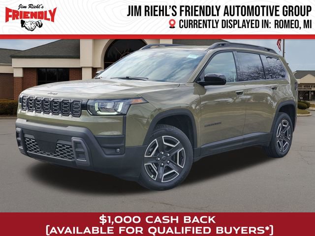 New 2026 Jeep Cherokee Laredo image 1