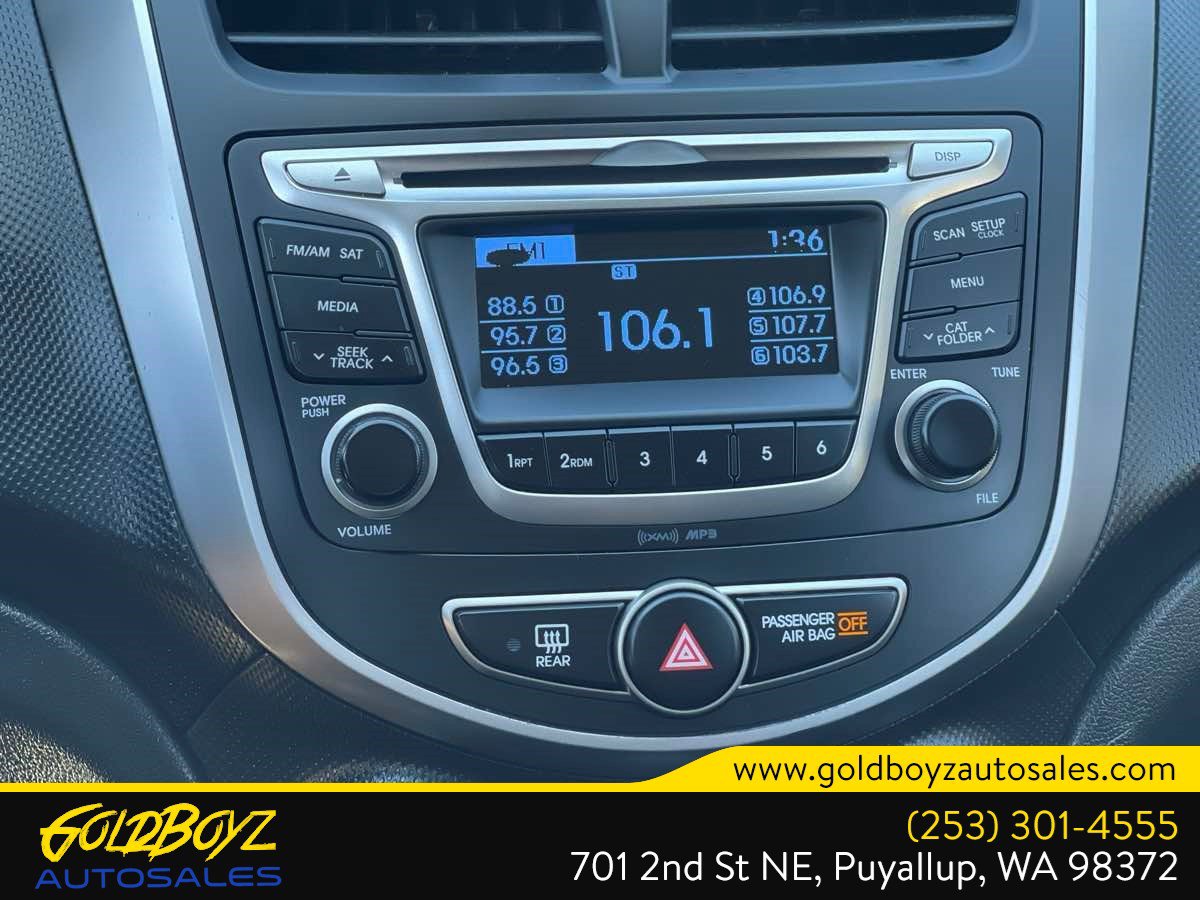 Used 2017 Hyundai Accent SE FWD image 30