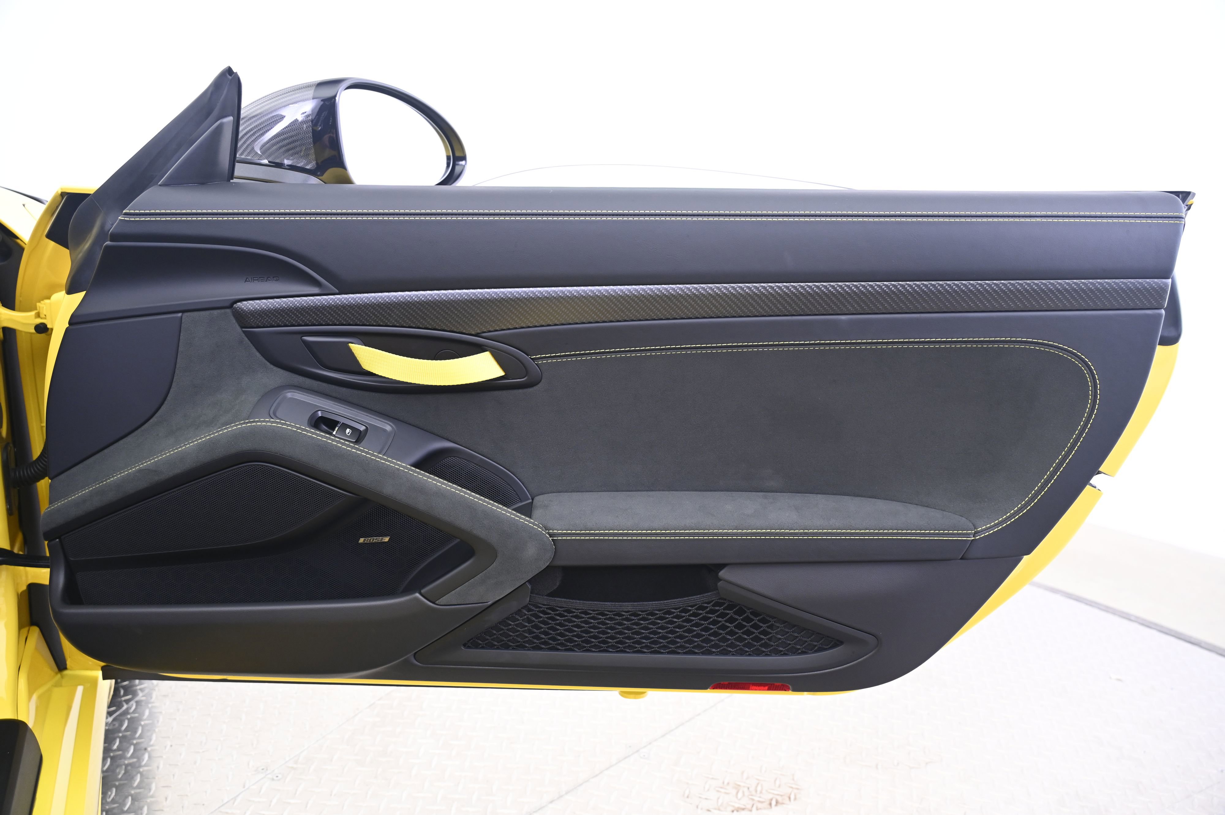 Certified 2025 Porsche 718 Boxster Spyder RS RWD image 20