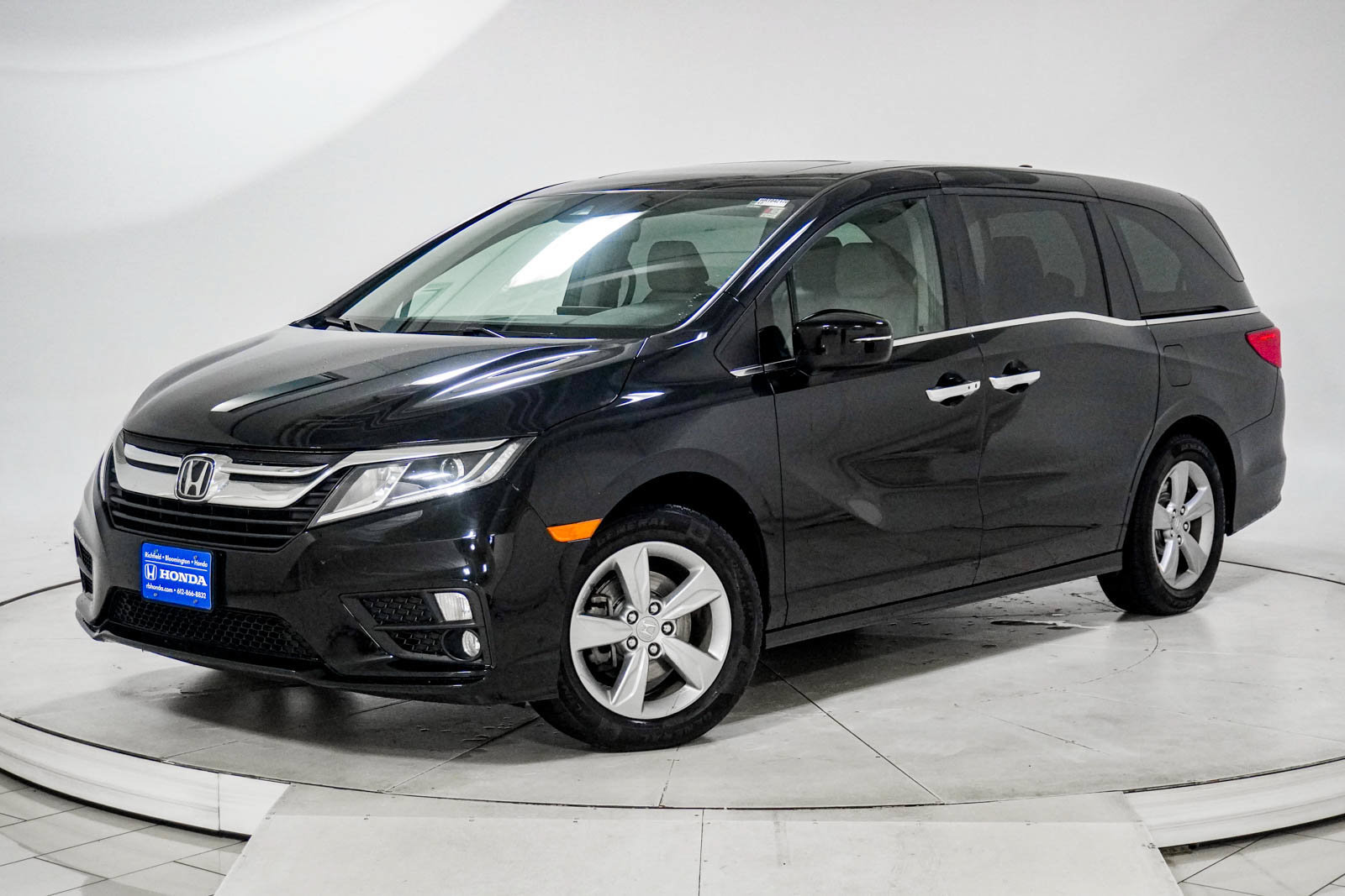 Used 2018 Honda Odyssey EX-L
