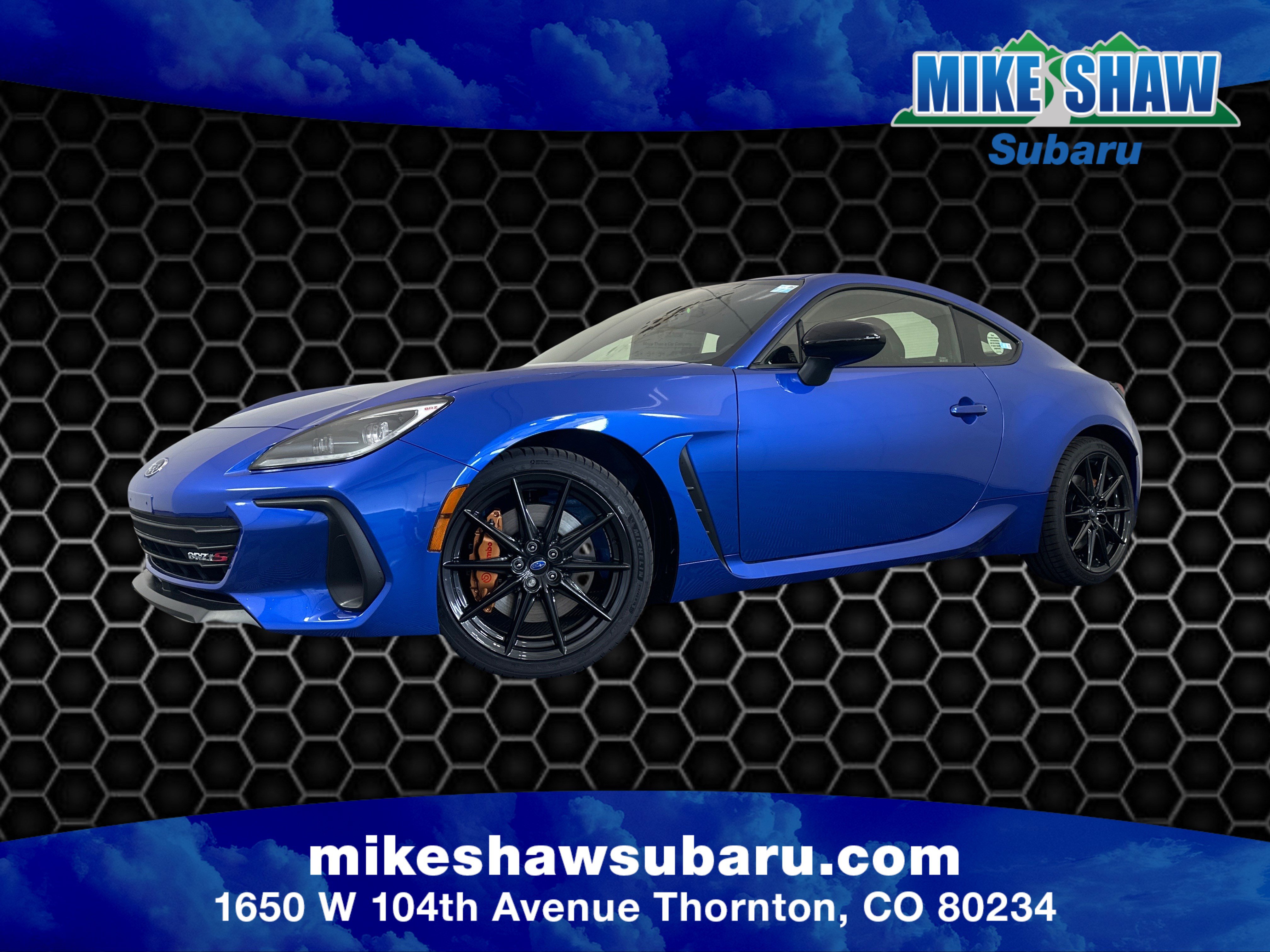 New 2025 Subaru BRZ tS