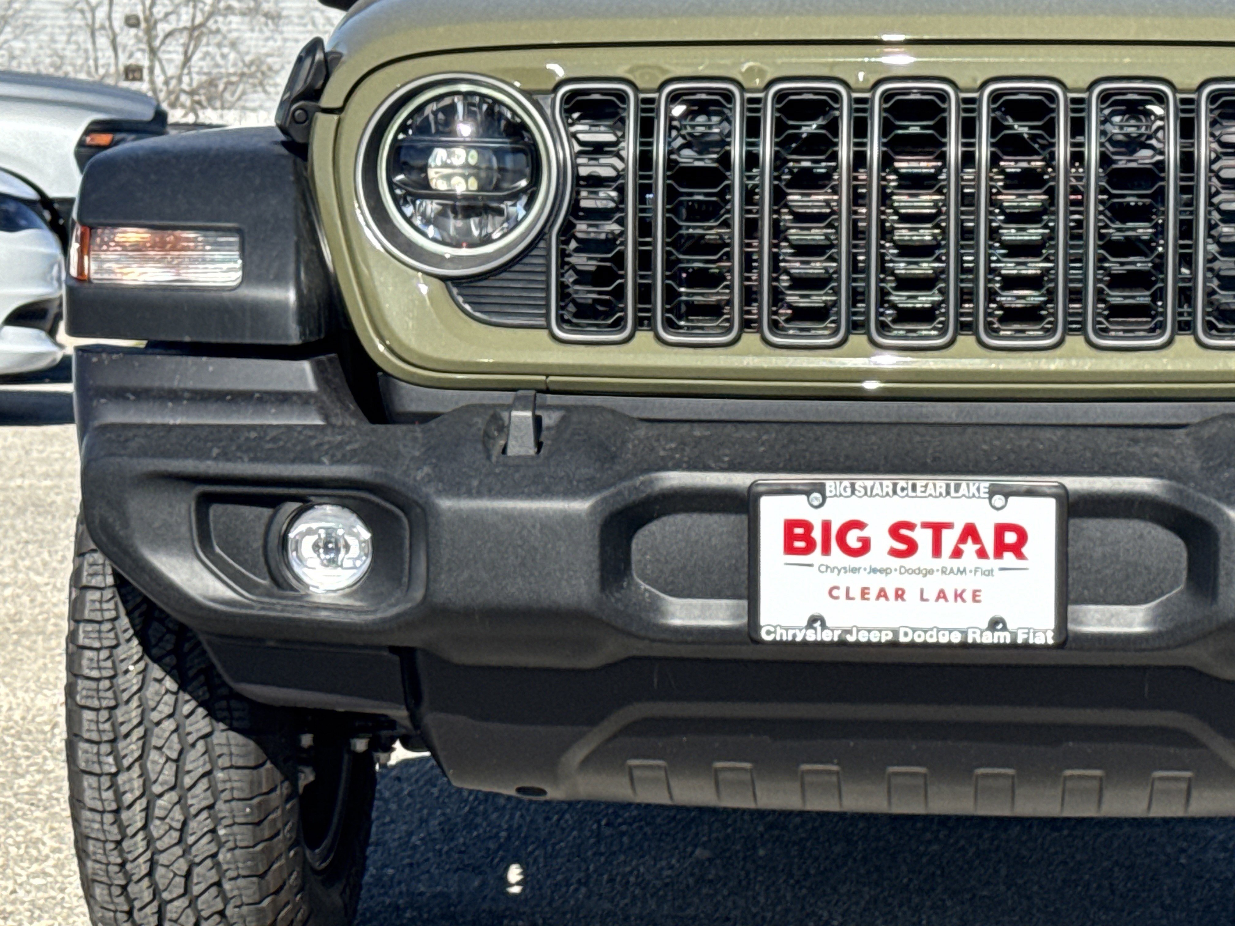 New 2026 Jeep Wrangler Sport S image 7