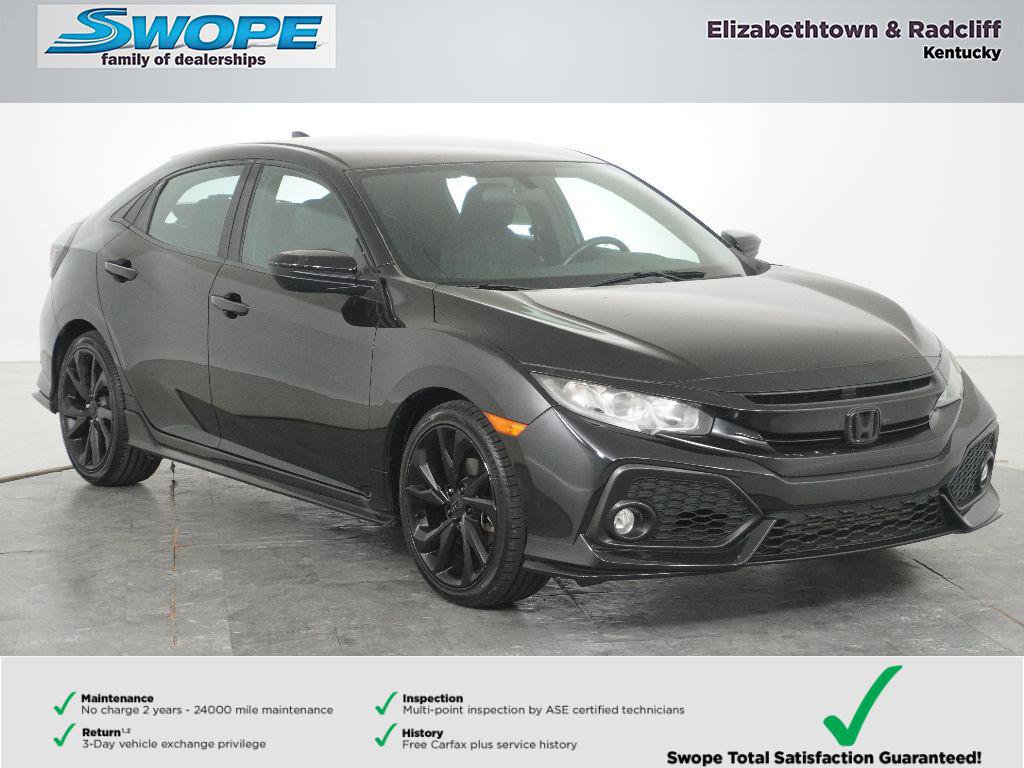Used 2017 Honda Civic Sport image 1