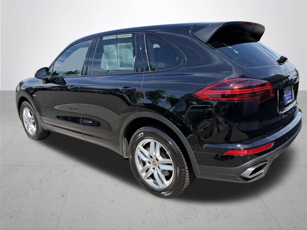 Used 2015 Porsche Cayenne Diesel AWD/4WD image 9