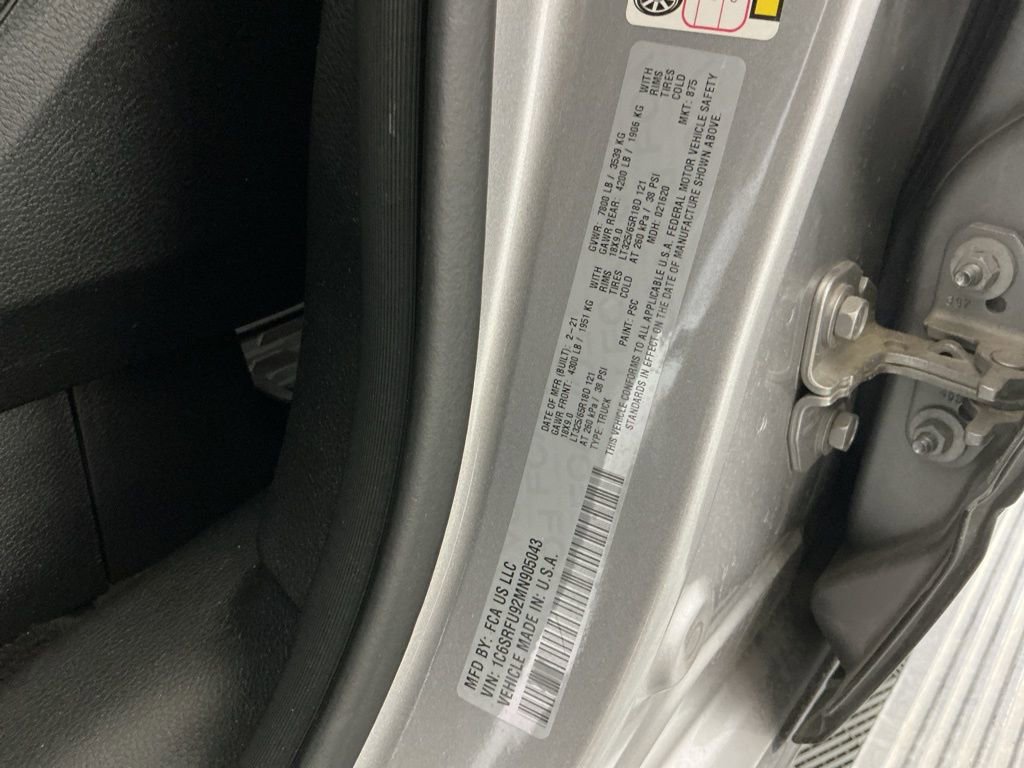 Used 2021 RAM 1500 TRX w/ TRX Level 2 Equipment Group AWD/4WD image 30