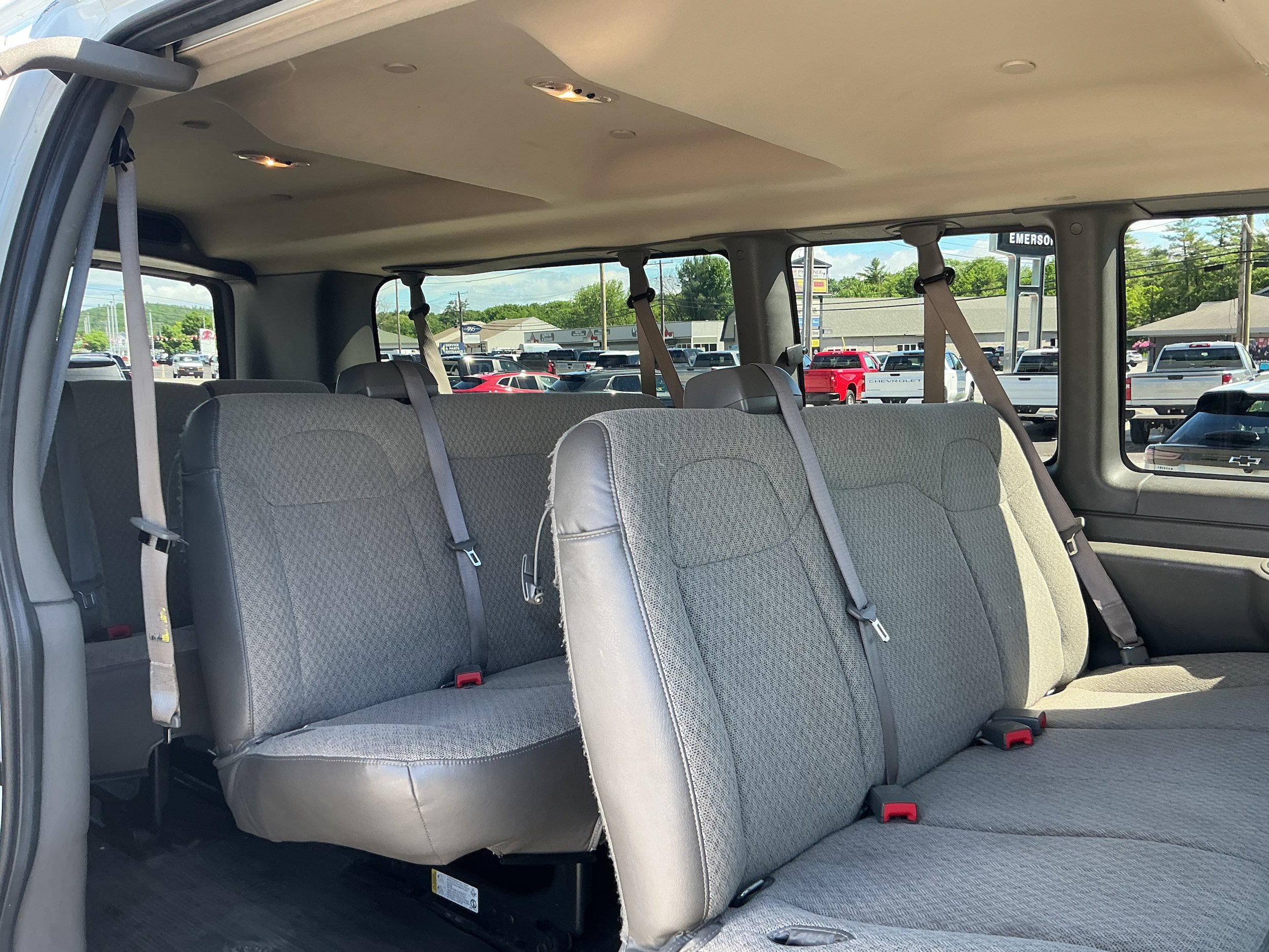 Certified 2023 Chevrolet Express 3500 LS RWD image 12