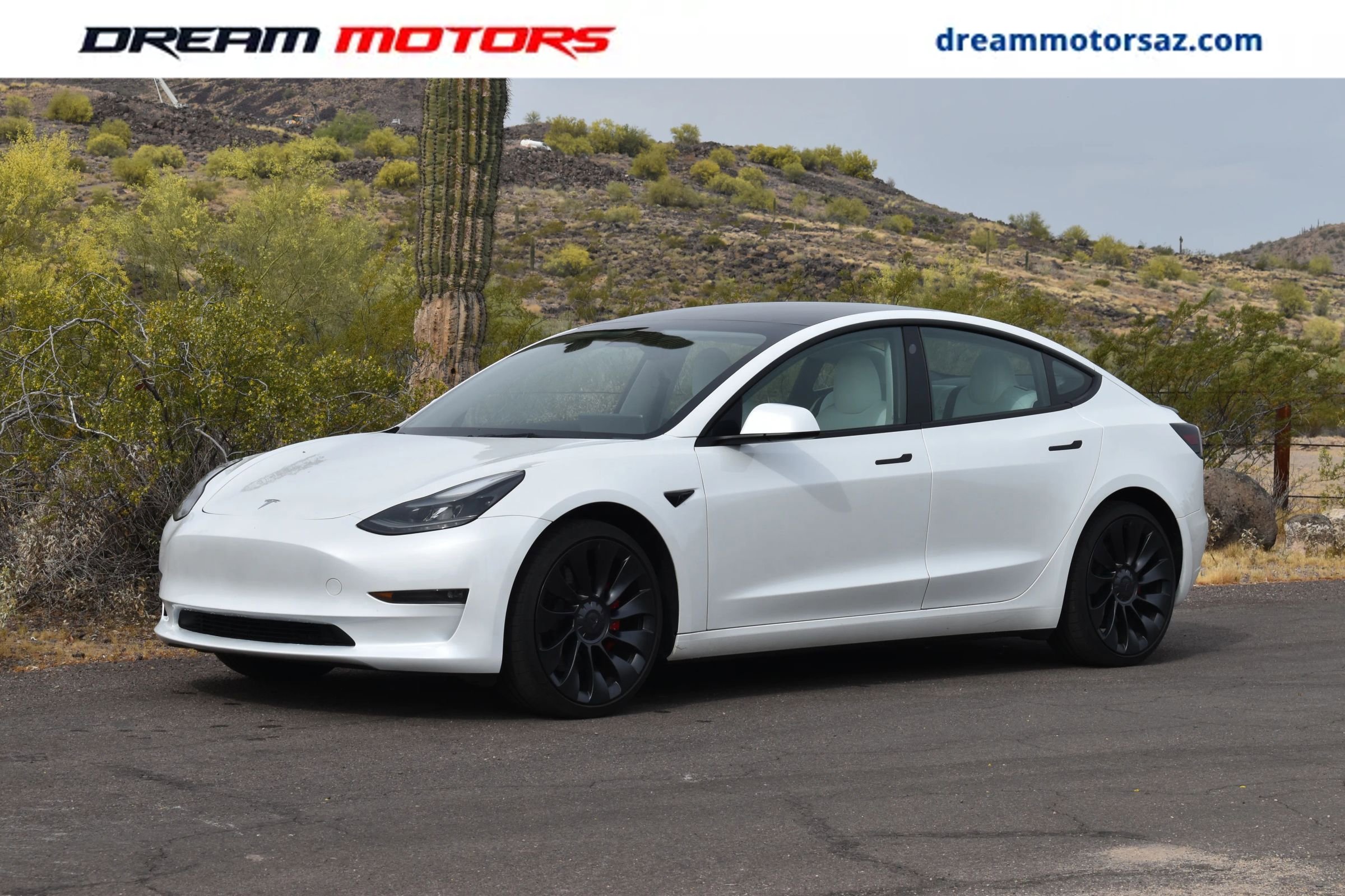 Used 2023 Tesla Model 3 Performance AWD/4WD image 1
