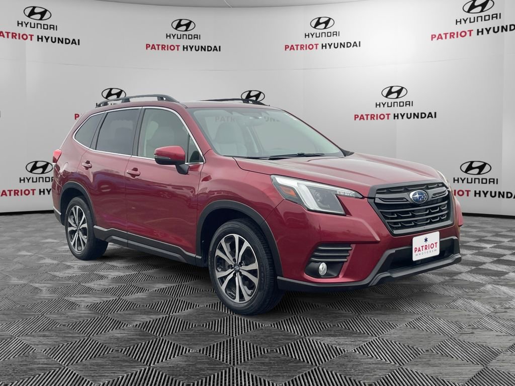 Used 2022 Subaru Forester Limited AWD/4WD image 1