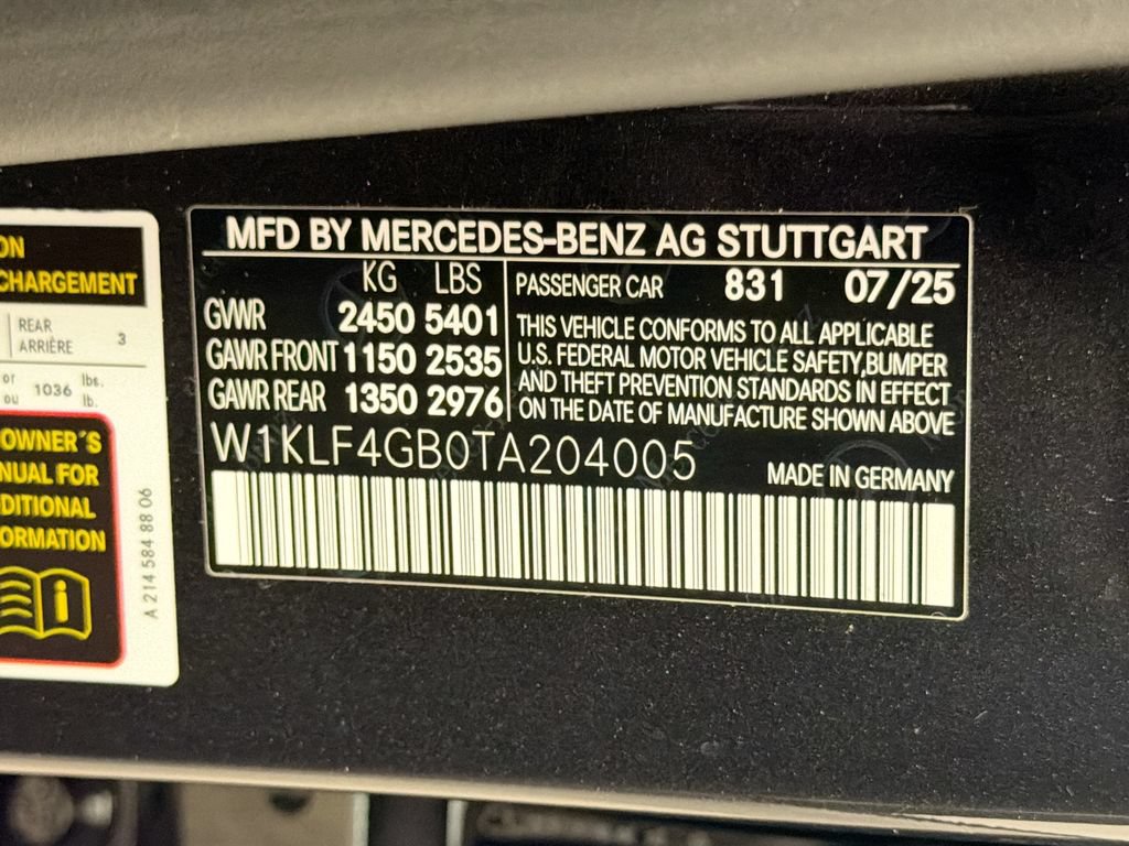 Certified 2026 Mercedes-Benz E 350 Sedan image 35