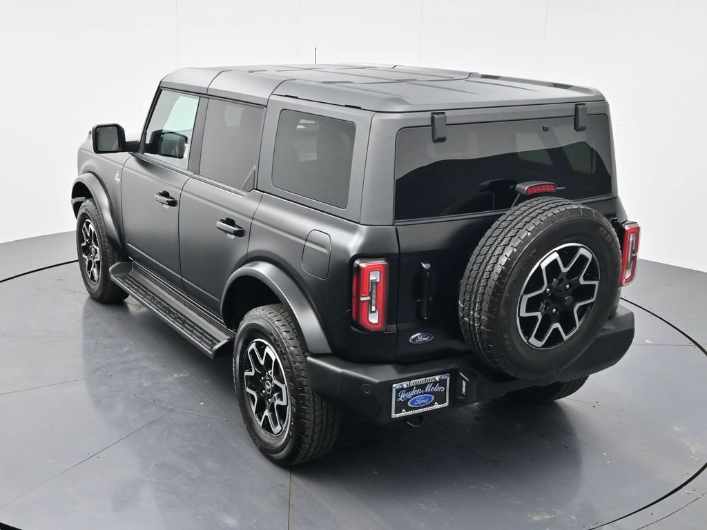 Used 2025 Ford Bronco Outer Banks w/ Matte Film Protection Package AWD/4WD image 44