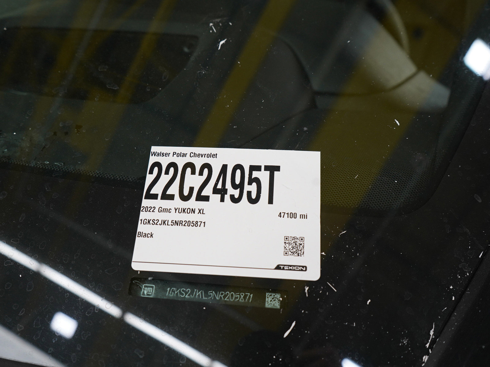 Used 2022 GMC Yukon XL Denali AWD/4WD image 34