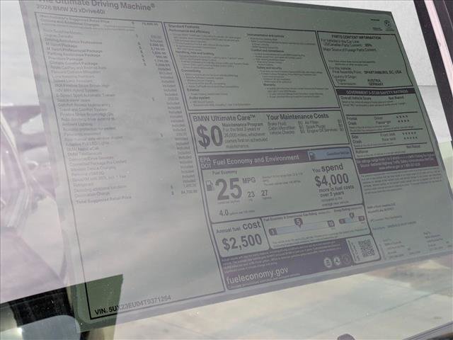 New 2026 BMW X5 xDrive40i image 19