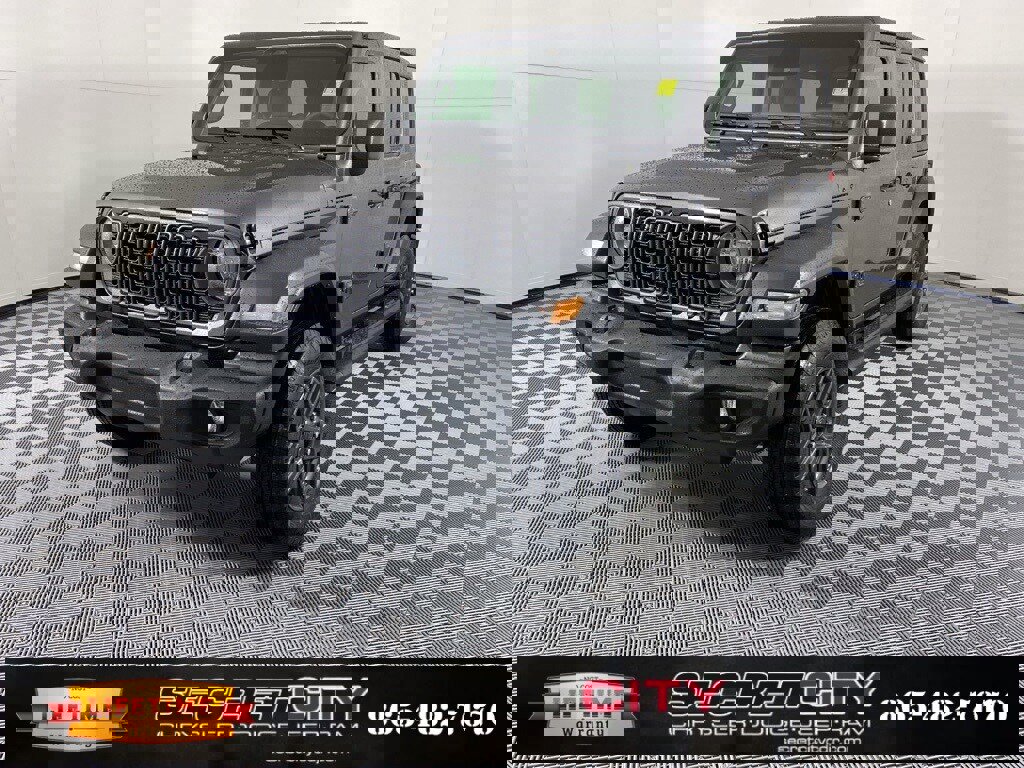 New 2026 Jeep Wrangler Unlimited Sport image 3