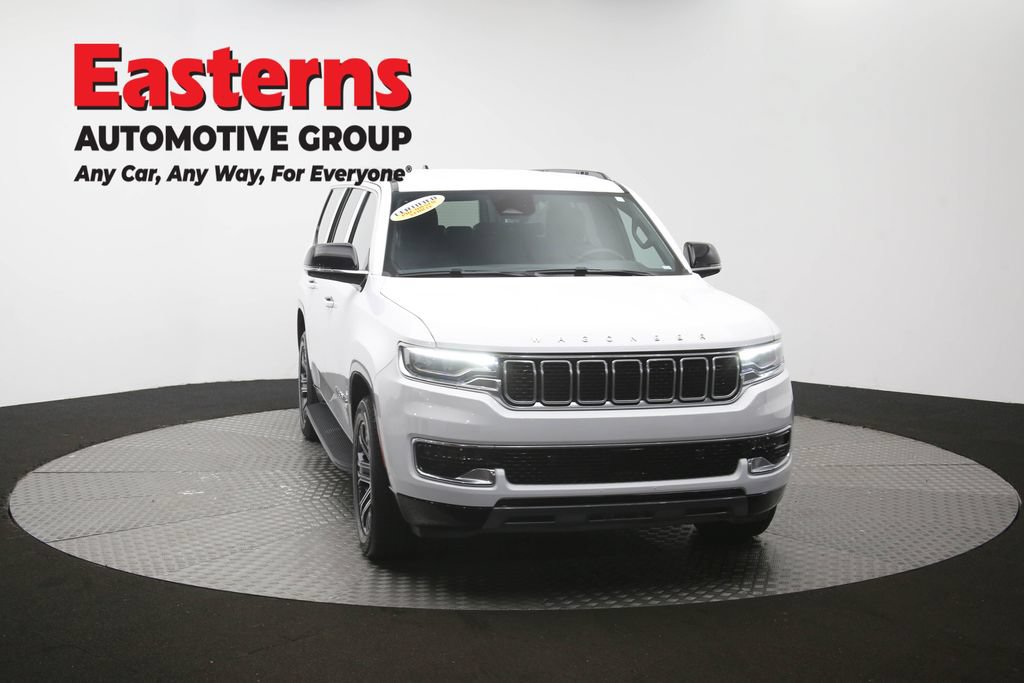 Used 2024 Jeep Wagoneer L Series II RWD image 55