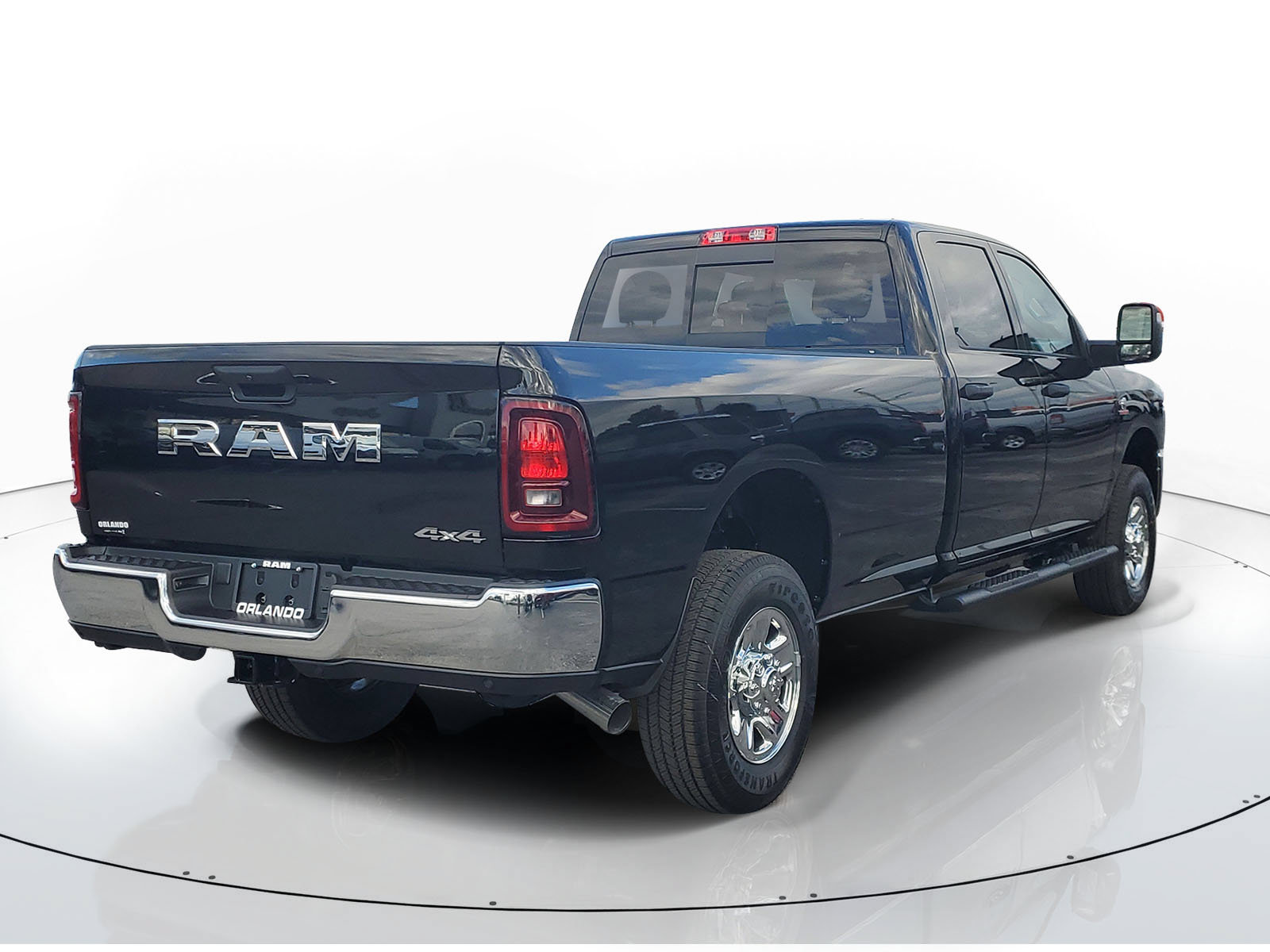 New 2026 RAM 3500 Tradesman AWD/4WD image 4