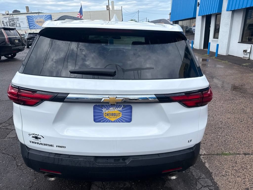 Used 2023 Chevrolet Traverse LT w/ LPO, Floor Liner Package AWD/4WD image 14