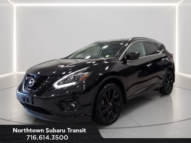 Used 2018 Nissan Murano SL w/ Midnight Edition Package