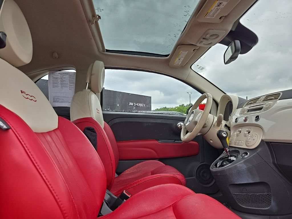 Used 2013 FIAT 500 Lounge w/ Luxury Leather Pkg FWD image 32