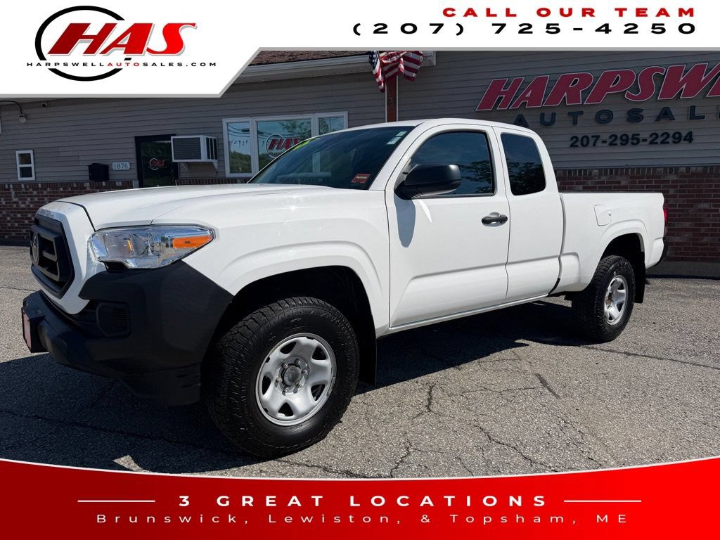 Used 2022 Toyota Tacoma SR AWD/4WD image 2