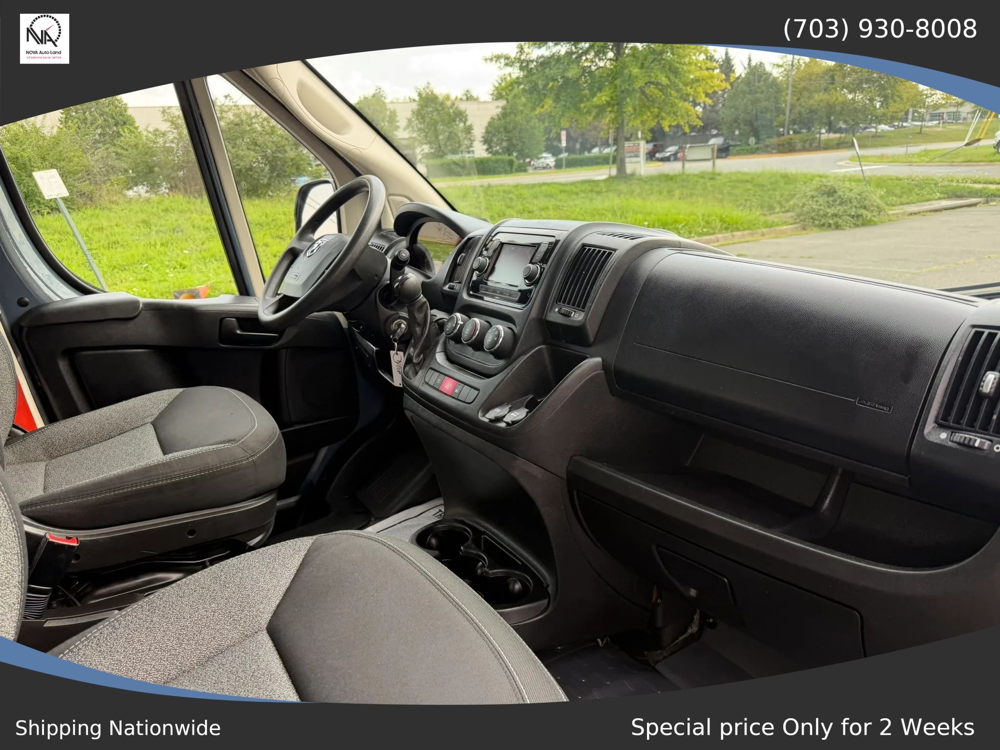 Used 2020 RAM ProMaster 3500 FWD image 9