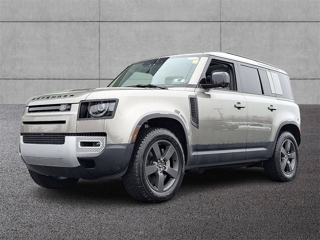 Certified 2025 Land Rover Defender 110 S