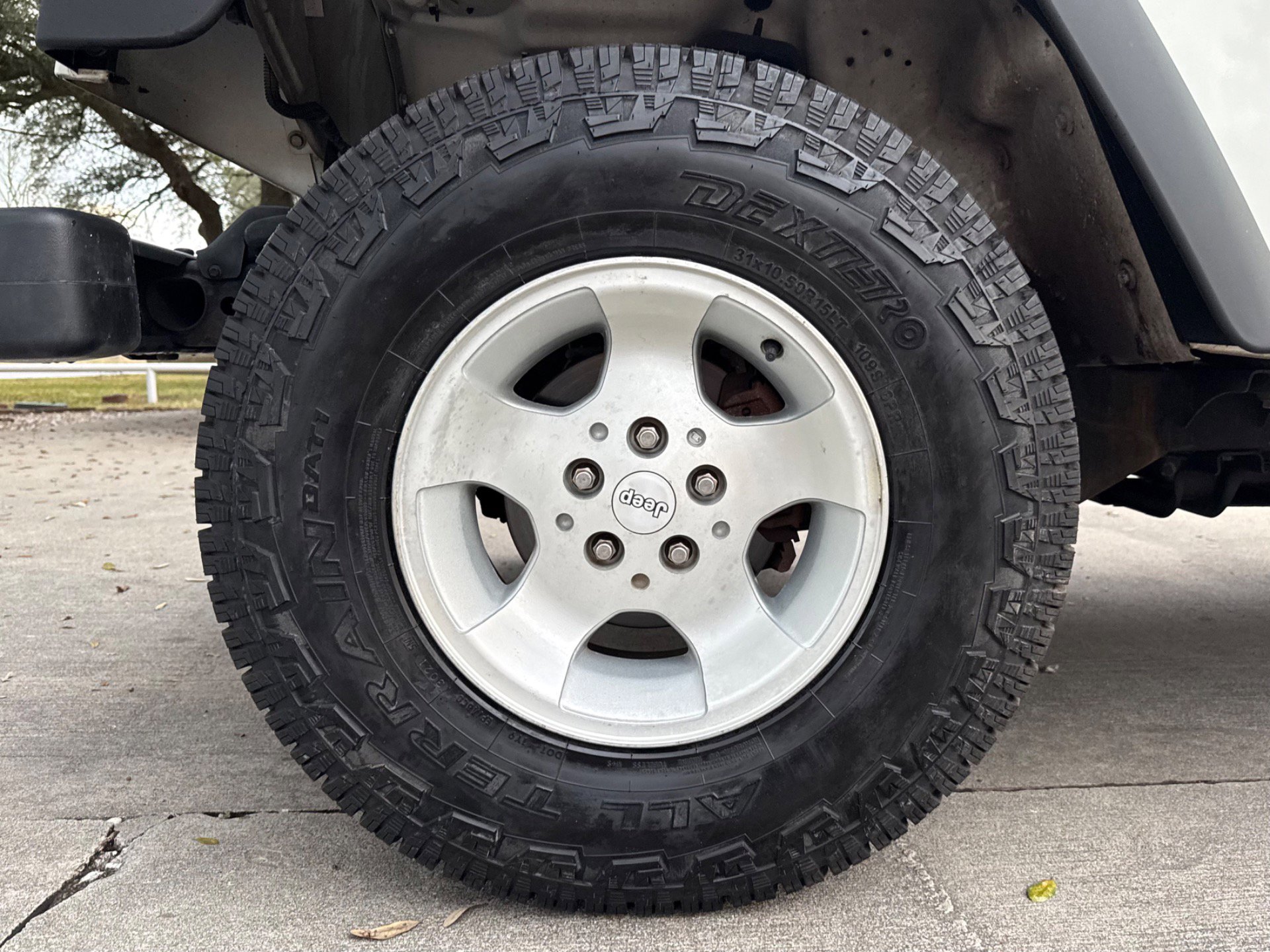 Used 2006 Jeep Wrangler Sport AWD/4WD image 7