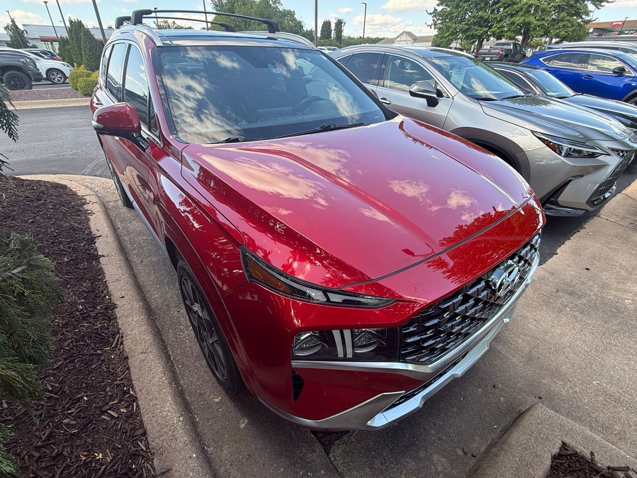 Used 2021 Hyundai Santa Fe Calligraphy