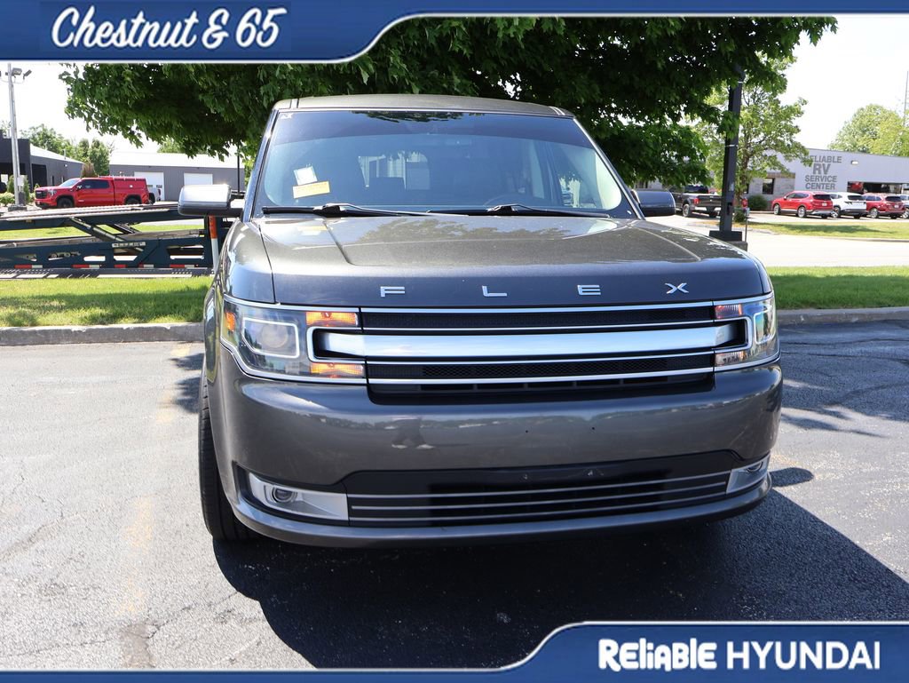 Used 2019 Ford Flex Limited FWD image 2