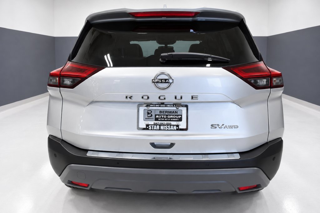 Certified 2023 Nissan Rogue SV AWD/4WD image 9