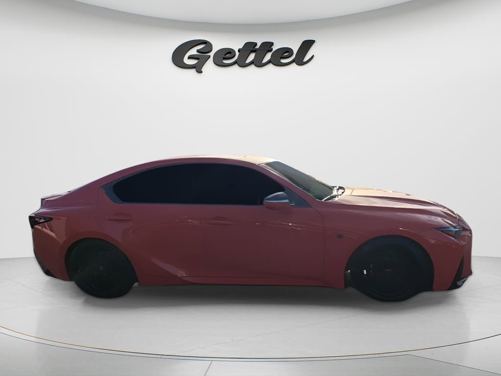 Used 2023 Lexus IS 500 w/ Special Appearance Package image 7