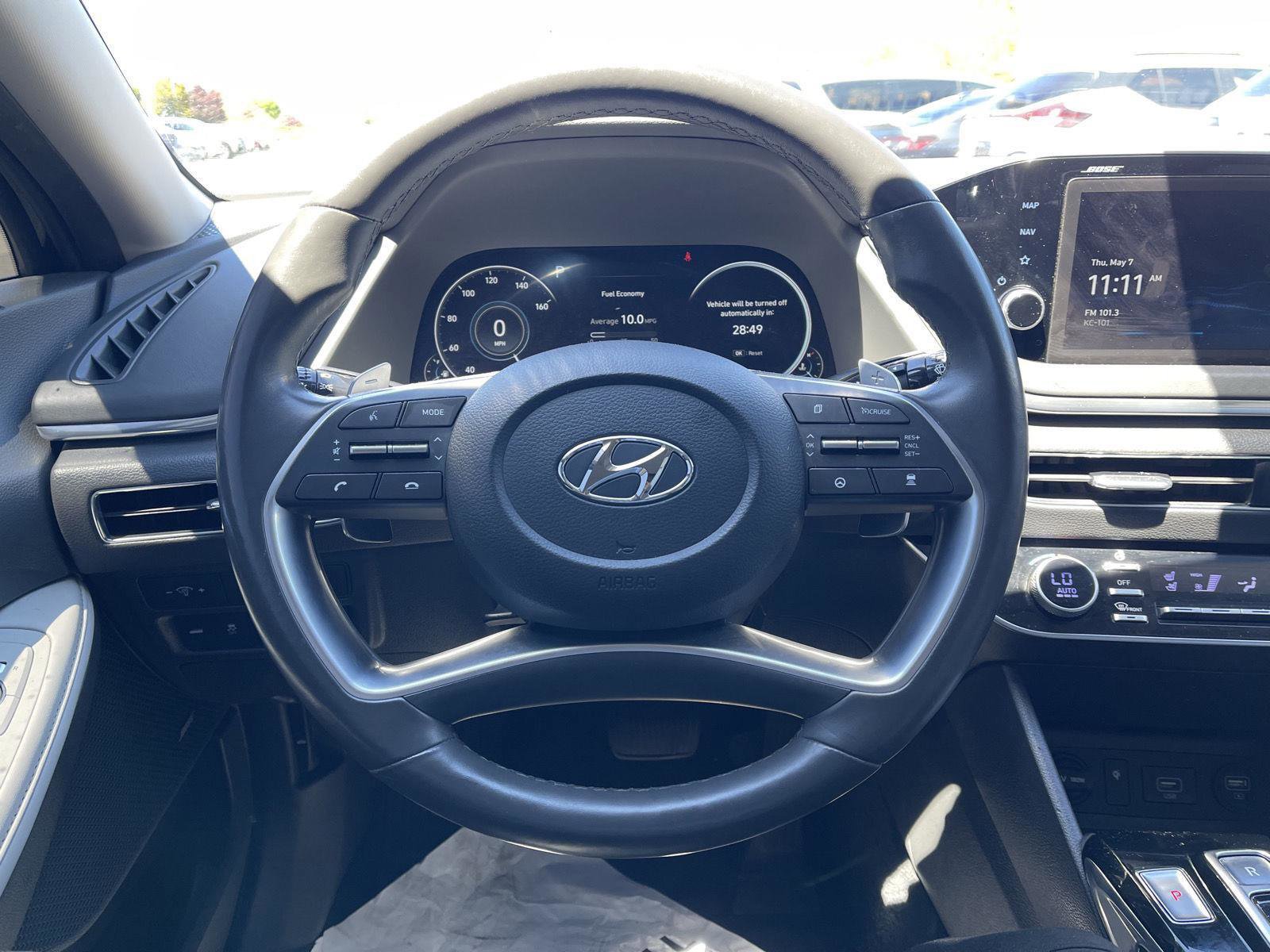 Used 2022 Hyundai Sonata Limited w/ Cargo Package FWD image 6