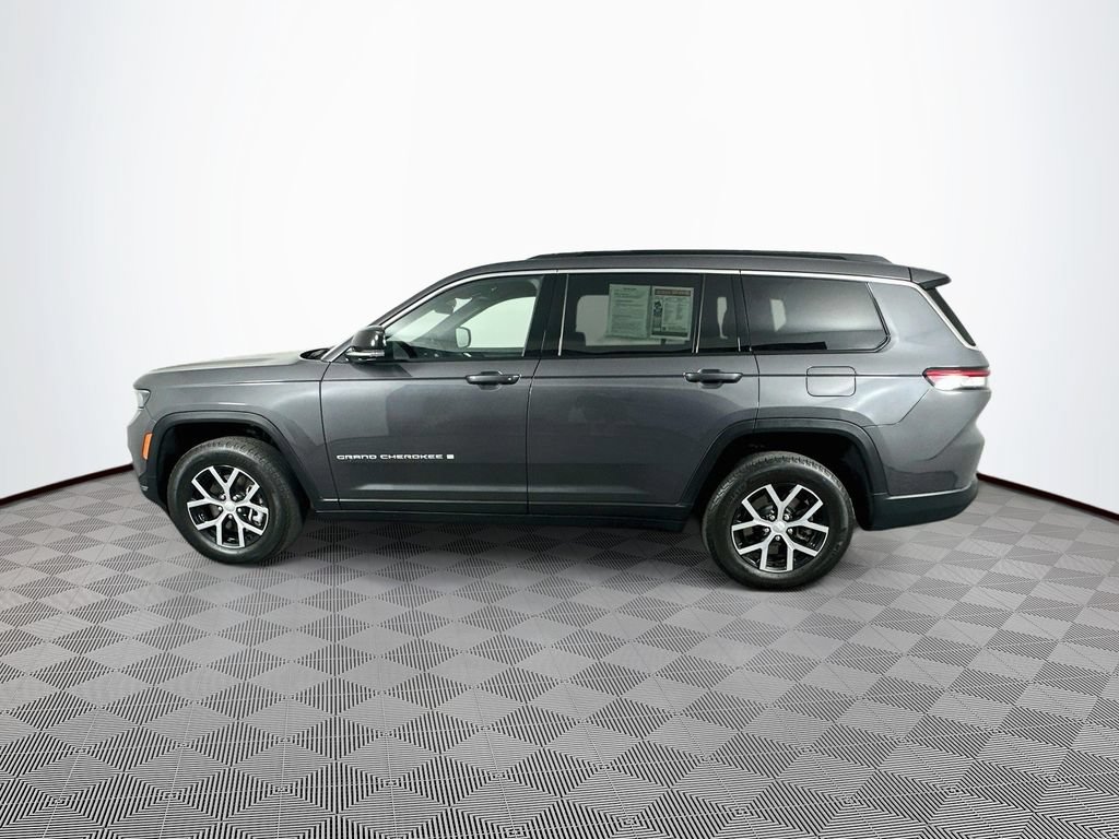 Certified 2025 Jeep Grand Cherokee L Limited AWD/4WD image 6