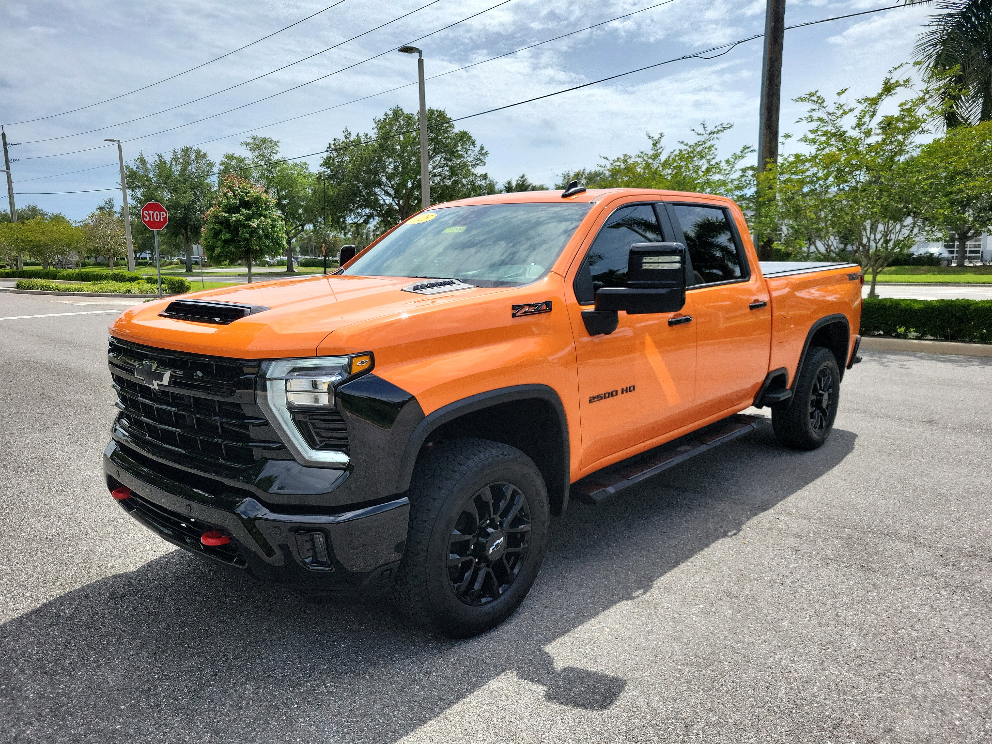 Used 2025 Chevrolet Silverado 2500 LT w/ Trail Boss Package AWD/4WD image 8