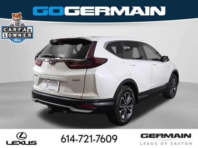 Used 2021 Honda CR-V EX-L image 9