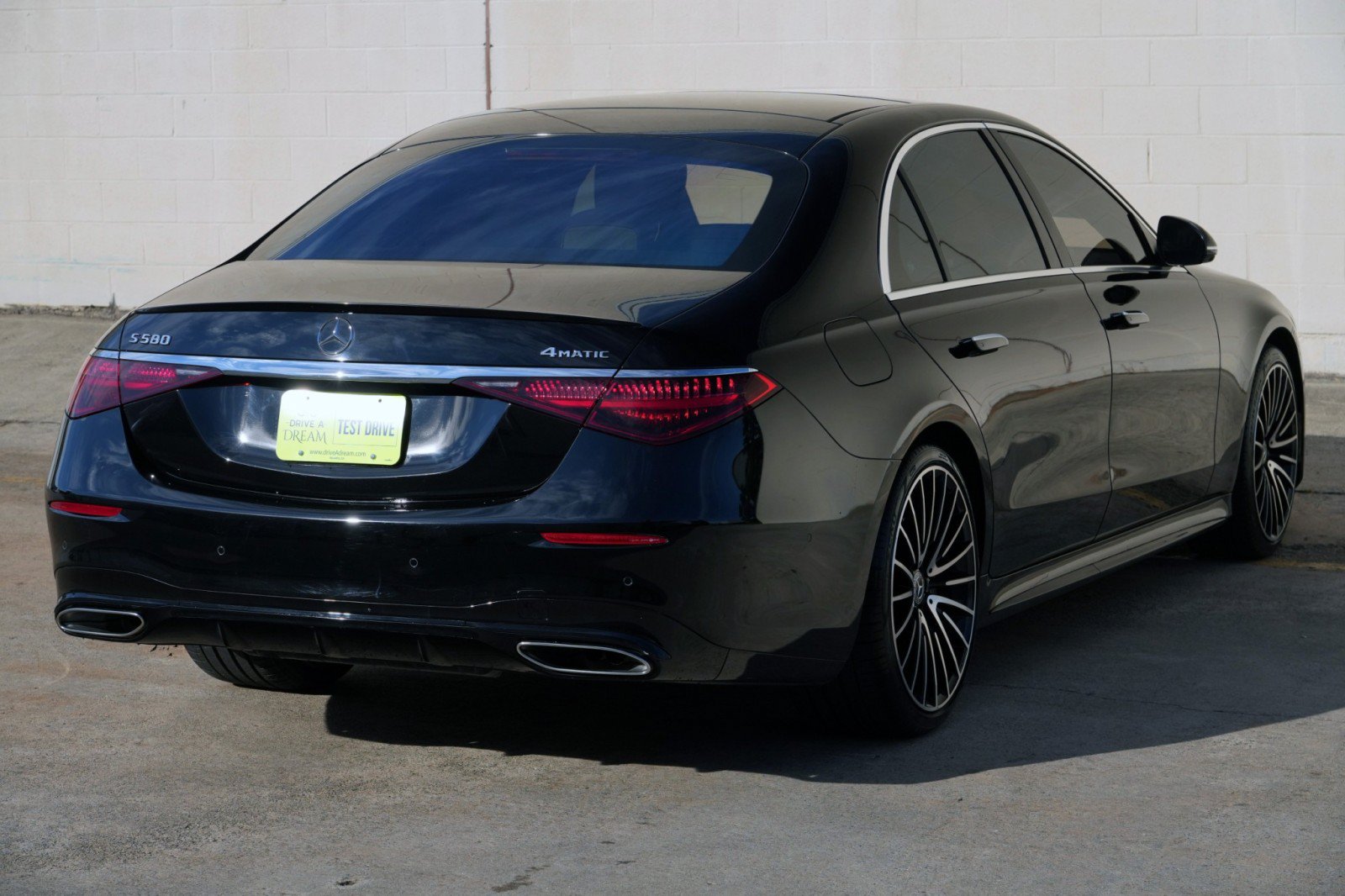 Used 2021 Mercedes-Benz S 580 4MATIC Sedan w/ AMG Line image 58
