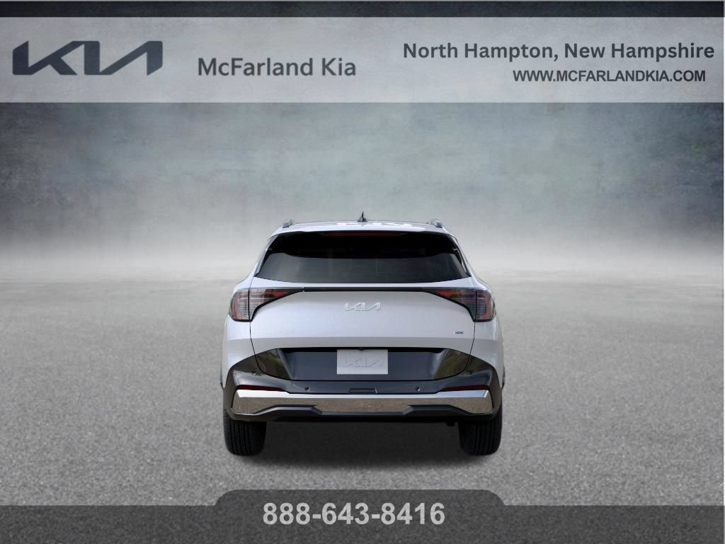 New 2026 Kia Sportage SX AWD/4WD image 5