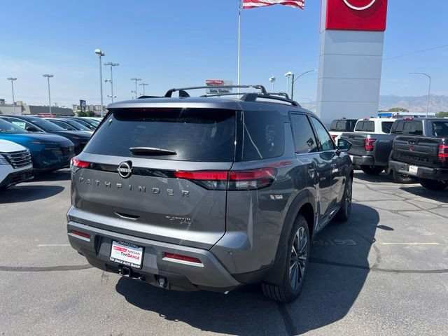 New 2026 Nissan Pathfinder Platinum w/ Cargo Package AWD/4WD image 11