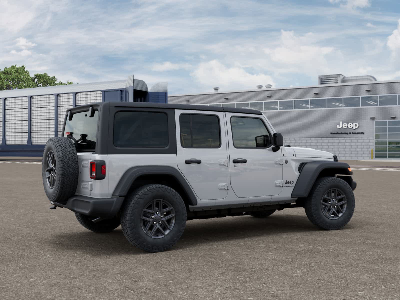 Used 2025 Jeep Wrangler Unlimited Sport AWD/4WD image 71